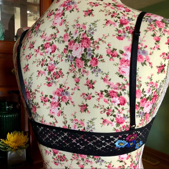 Free People Intimately Embroidered Bra 32C - Picture 6 of 6